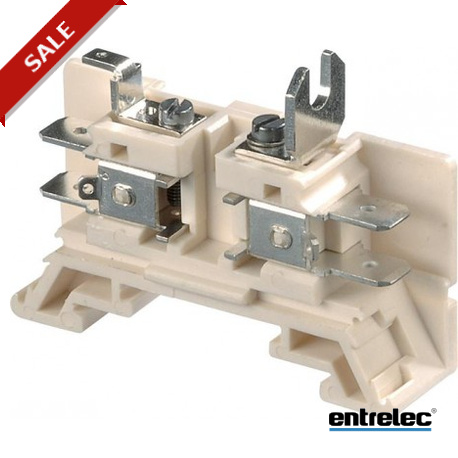 1SNA162971R2700 - 1SNA162971R2700 ENTRELEC HD6/14.DH Quick connect terminal blocks Component holder Beige
