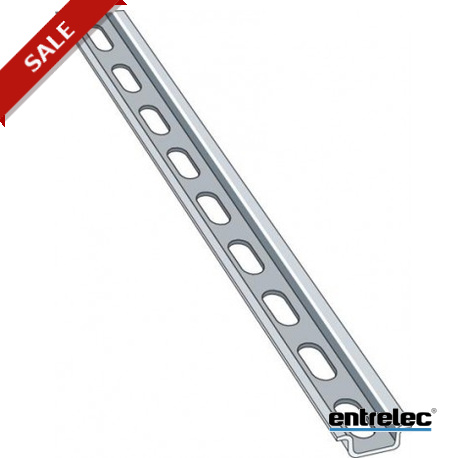 1SNA164600R1200 - 1SNA164600R1200 ENTRELEC PR2 Prepunched symmetrical mounting rail