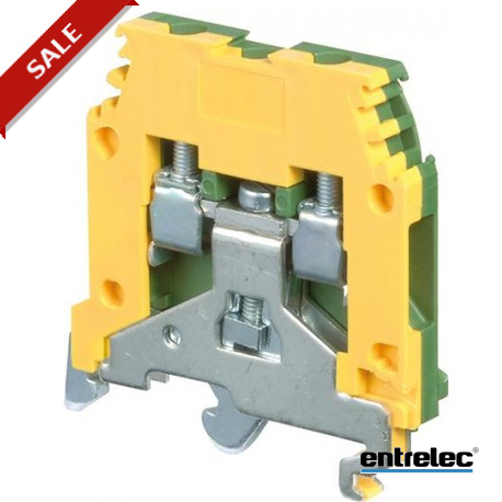 M4/6.PC - M4/6.PC 1SNA165294R2400 ENTRELEC M4/6.PC Screw Clamp Terminal Blocks