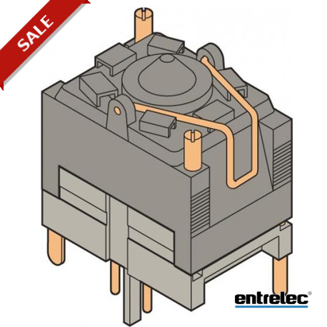 1SNA166550R0100 - 1SNA166550R0100 ENTRELEC FIT-2/4-1 Voltage Plugs