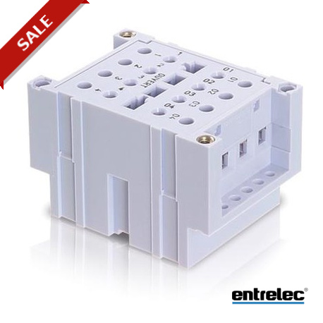 1SNA166741R0400 - 1SNA166741R0400 ENTRELEC TO-DS-VL Voltage Sockets