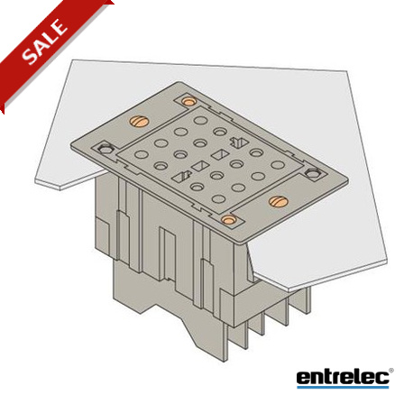 1SNA166743R0600 - 1SNA166743R0600 ENTRELEC TO-E-VA Voltage Sockets