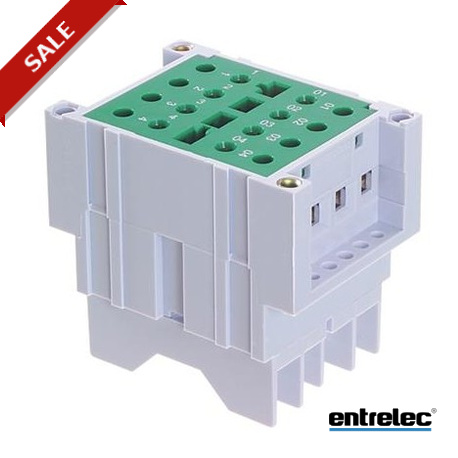 1SNA166798R0600 - 1SNA166798R0600 ENTRELEC CC-E-VA-R1-6.6 Current Sockets