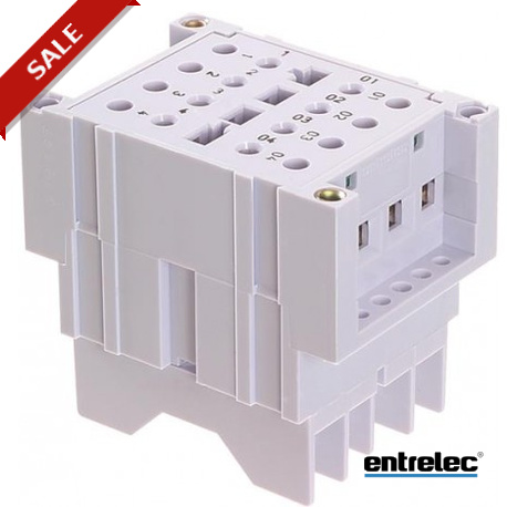 1SNA166799R0700 - 1SNA166799R0700 ENTRELEC TC-E-VA-R1-2.2 Voltage Sockets