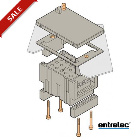 1SNA166889R2200 - 1SNA166889R2200 ENTRELEC TC-E-C4A-2.2 Voltage Sockets