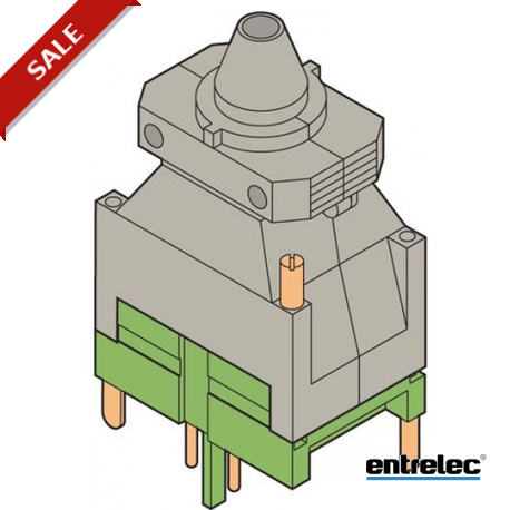 1SNA166936R1000 - 1SNA166936R1000 ENTRELEC FIC-2/4-2 Current Plugs