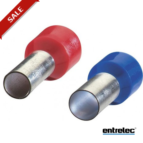 TERMINAL VL 2.6 - TERMINAL VL 2.6 1SNA167698R0300 ENTRELEC EMBOUT VL 2.6 A 6.6 N Ferrules