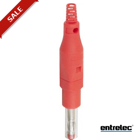 1SNA167927R1000 - 1SNA167927R1000 ENTRELEC FC4-1-RD Test Plugs DIA 4 mm .19 in Red