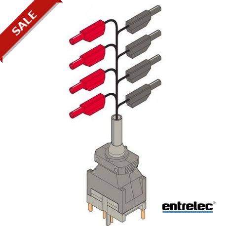1SNA167933R1600 - 1SNA167933R1600 ENTRELEC COR-T-R5-2.2 Prewired Voltage Plugs