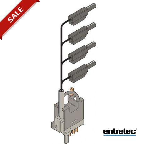 1SNA167935R1000 - 1SNA167935R1000 ENTRELEC COR-T-4-4 Prewired Voltage Plugs