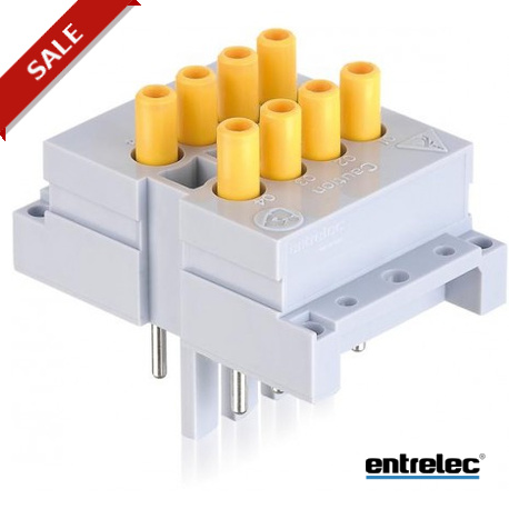 1SNA167936R1100 - 1SNA167936R1100 ENTRELEC FI-2/4-DIA4 Voltage Plugs