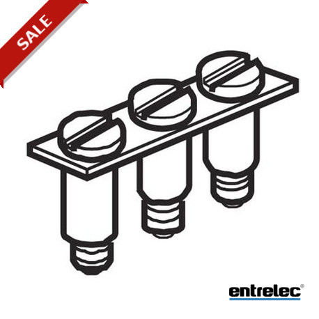 1SNA176055R2200 - 1SNA176055R2200 ENTRELEC BJM 5 DR 2 POLES Jumper Bars