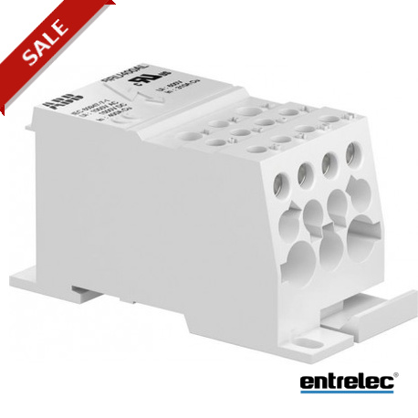 BRU 400 - BRU 400 1SNA179650R2200 ENTRELEC BRU400AL Distribution Terminal Blocks
