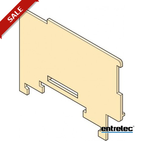 1SNA193472R1300 - 1SNA193472R1300 ENTRELEC FEH2-BE End Sections Beige