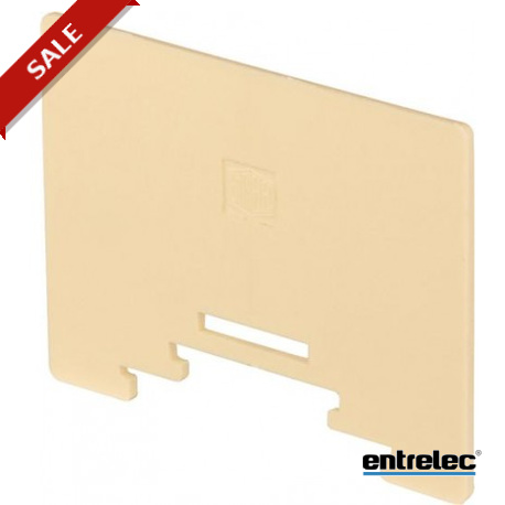1SNA193878R2200 - 1SNA193878R2200 ENTRELEC FEH4-BE End Sections Beige