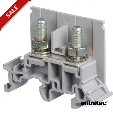 1SNA195627R1000 - 1SNA195627R1000 ENTRELEC M6/13.FF.1 Ring lug terminal blocks Feed-through Beige