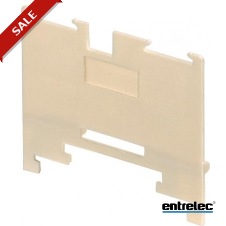 1SNA197222R1400 - 1SNA197222R1400 ENTRELEC FEH7-BE End Sections Beige