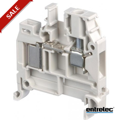 1SNA199048R0300 - 1SNA199048R0300 ENTRELEC D4/6.ADO.4 IDC Terminal Blocks Feed-through ADO screw clamp Grey