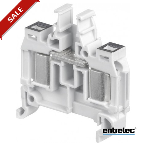 1SNA199061R2000 - 1SNA199061R2000 ENTRELEC D2.5/8.N.ADO IDC Terminal Blocks Feed-through ADO ADO Blue