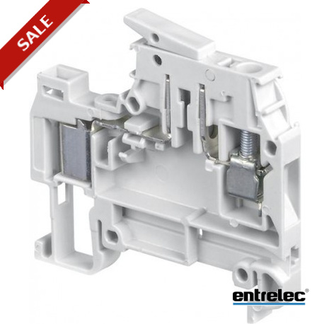 1SNA199107R2400 - 1SNA199107R2400 ENTRELEC D4/6.SN.ADO IDC Terminal Blocks Disconnect with blade with test socket ADO screw cl..