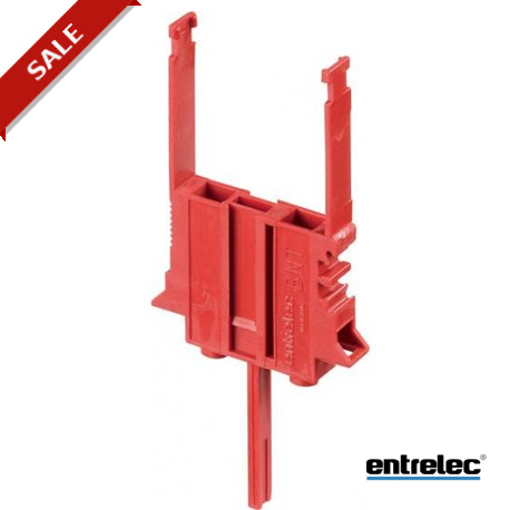 1SNA199135R1700 - 1SNA199135R1700 ENTRELEC BNT1 V0 Short Circuit Plugs Red
