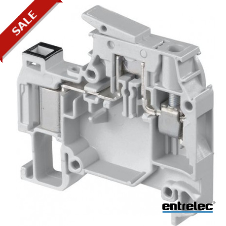 1SNA199137R1100 - 1SNA199137R1100 ENTRELEC D4/8.SN.ADO IDC Terminal Blocks Disconnect with blade with test socket ADO screw cl..