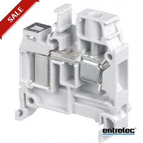 1SNA199155R2300 - 1SNA199155R2300 ENTRELEC D6/8.ADO.2 IDC Terminal Blocks Feed-through ADO screw clamp Grey