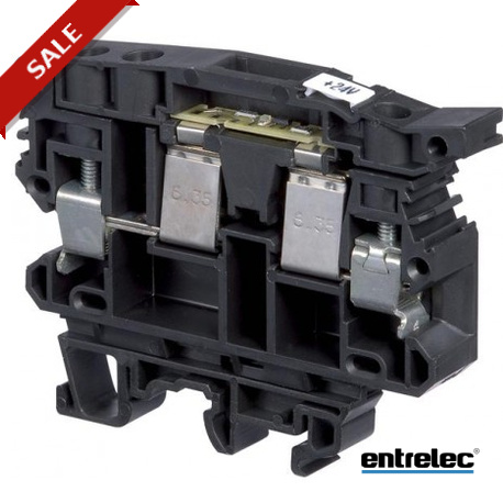 1SNA199166R2600 - 1SNA199166R2600 ENTRELEC ML10/13.SFD Screw Clamp Terminal Blocks For 6.3 x 25 and 6.3 x 32 fuses with blown ..