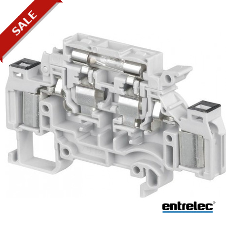 1SNA199188R2500 - 1SNA199188R2500 ENTRELEC D2.5/8.SFDT.ADO2 IDC Terminal Blocks For 5 x 20 and 5 x 25 fuses with blown fuse in..