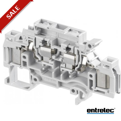 1SNA199208R1100 - 1SNA199208R1100 ENTRELEC D1.5/8.SFT.ADO IDC Terminal Blocks For 5 x 20 and 5 x 25 fuses with test socket ADO..
