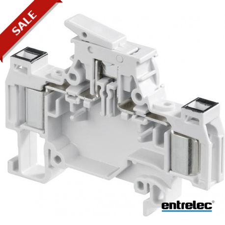 1SNA199231R2700 - 1SNA199231R2700 ENTRELEC D2.5/8.SNT2.ADO IDC Terminal Blocks Disconnect with blade with test socket ADO ADO ..