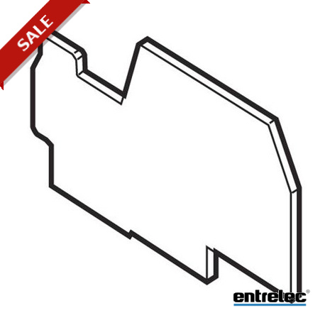 1SNA199352R0000 - 1SNA199352R0000 ENTRELEC FEDAD4 End Sections Grey
