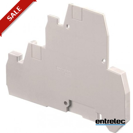 1SNA199417R1200 - 1SNA199417R1200 ENTRELEC FED2AD1 End Sections Grey