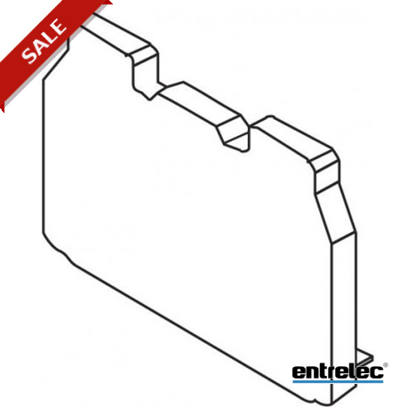 FEAD2 - FEAD2 1SNA199424R1100 ENTRELEC FEAD2 End Sections Orange