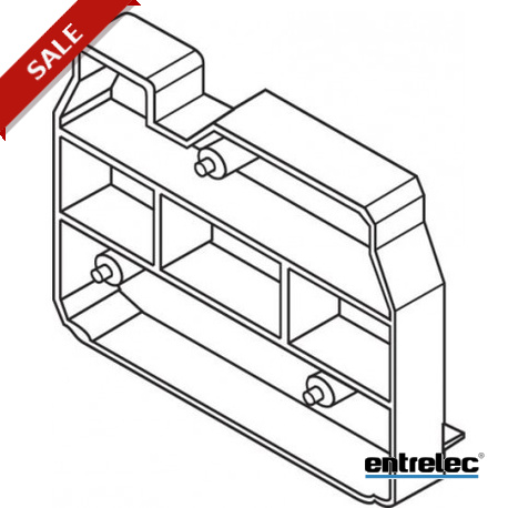 1SNA199439R2000 - 1SNA199439R2000 ENTRELEC FEAD4 End Section Kits Grey