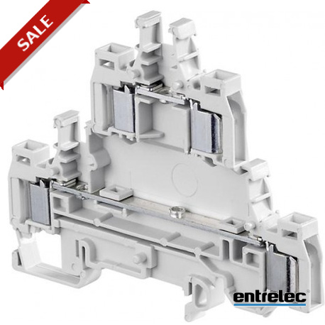 1SNA199480R2600 - 1SNA199480R2600 ENTRELEC D1.5/6.D2.ADO IDC Terminal Blocks Double deck with 2 feed-through circuits ADO ADO ..