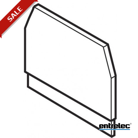 1SNA199635R2400 - 1SNA199635R2400 ENTRELEC FEM13U End Sections Black