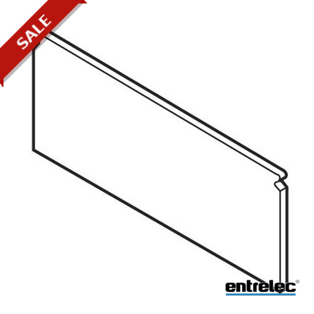 FEET 80 - FEET 80 1SNA216114R1200 ENTRELEC FEET80 End Sections Grey