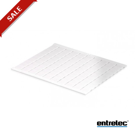 1SNA234006R2400 - 1SNA234006R2400 ENTRELEC RC810 Terminal Block Markers pre-printed 41- 50 (x10) Horizontal