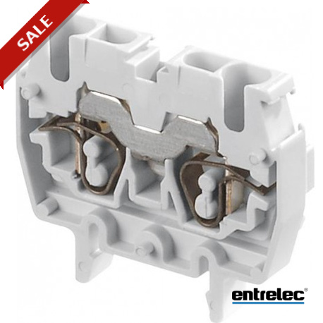 1SNA290203R1300 - 1SNA290203R1300 ENTRELEC DR2.5/5.N.2L Spring Terminal Blocks Miniblocks Blue