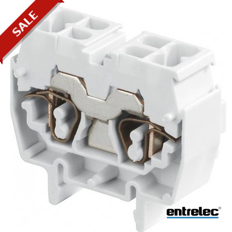 1SNA290213R0400 - 1SNA290213R0400 ENTRELEC DR2.5/10.N.4L Spring Terminal Blocks Miniblocks Blue