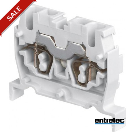 1SNA290223R0600 - 1SNA290223R0600 ENTRELEC DS2.5/5.N.2L Spring Terminal Blocks Miniblocks Blue