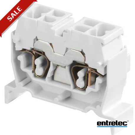 1SNA290233R0000 - 1SNA290233R0000 ENTRELEC DS2.5/10.N.4L Spring Terminal Blocks Miniblocks Blue