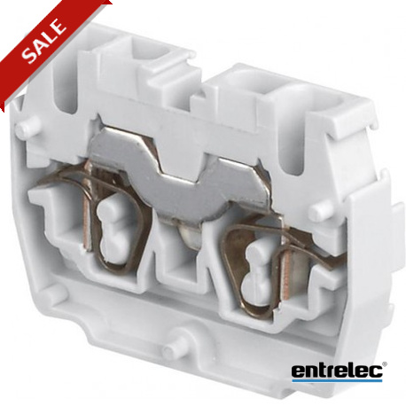 1SNA290241R1000 - 1SNA290241R1000 ENTRELEC DB2.5/5.2L Spring Terminal Blocks Miniblocks Grey