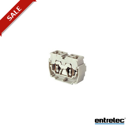1SNA290253R1400 - 1SNA290253R1400 ENTRELEC DB2.5/10.N.4L Spring Terminal Blocks Miniblocks Blue
