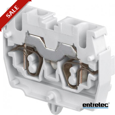 1SNA290261R1400 - 1SNA290261R1400 ENTRELEC DH2.5/5.2L Spring Terminal Blocks Miniblocks Grey