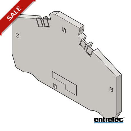 FED5I 3L - FED5I 3L 1SNA290314R0100 ENTRELEC FED5.I.3L-OR End Sections Orange