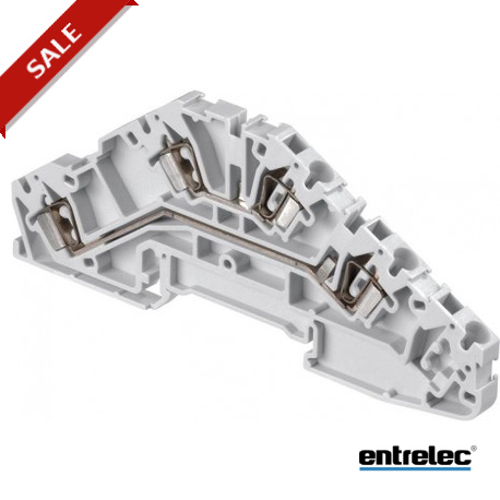 D2.5/5.LL.L.V0 - D2.5/5.LL.L.V0 1SNA290328R1700 ENTRELEC D2.5/5.LL.L Spring Terminal Blocks Installation Grey
