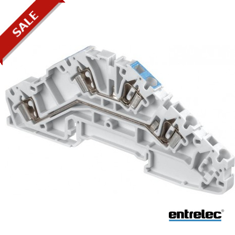 D2.5/5.NL.L - D2.5/5.NL.L 1SNA290330R1500 ENTRELEC D2.5/5.NL.L Spring Terminal Blocks Installation Grey. Blue