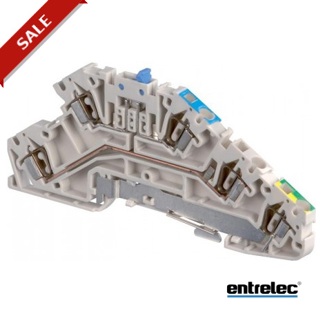 D2.5/5.A.NTLP.L - D2.5/5.A.NTLP.L 1SNA290336R0700 ENTRELEC D2.5/5.A.NTLP.L Spring Terminal Blocks Installation Grey